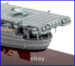 1700 MILVIC USS Enterprise CV-6 US Navy Aircraft Carrier 1942 Ship Model Toy