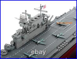 1700 MILVIC USS Enterprise CV-6 US Navy Aircraft Carrier 1942 Ship Model Toy