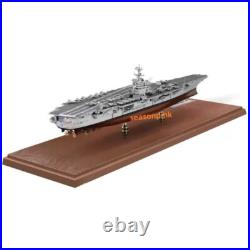 1700 MILVIC USS Enterprise CVN-65 US Navy Aircraft Carrier Ship Model Metal New