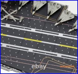 1700 MILVIC USS Enterprise CVN-65 US Navy Aircraft Carrier Ship Model Metal New