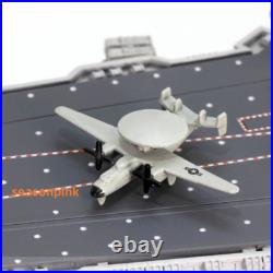 1700 MILVIC USS Enterprise CVN-65 US Navy Aircraft Carrier Ship Model Metal New