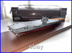 1700 MILVIC USS Enterprise CVN-65 US Navy Aircraft Carrier Ship Model Metal New