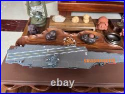 1700 MILVIC USS Enterprise CVN-65 US Navy Aircraft Carrier Ship Model Metal New