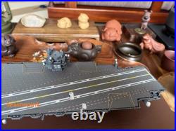 1700 MILVIC USS Enterprise CVN-65 US Navy Aircraft Carrier Ship Model Metal New