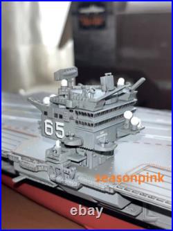 1700 MILVIC USS Enterprise CVN-65 US Navy Aircraft Carrier Ship Model Metal New