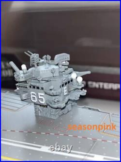 1700 MILVIC USS Enterprise CVN-65 US Navy Aircraft Carrier Ship Model Metal New