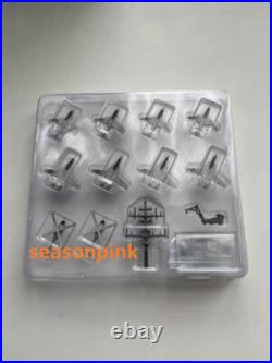 1700 MILVIC USS Enterprise CVN-65 US Navy Aircraft Carrier Ship Model Metal New