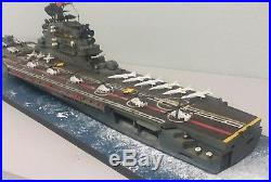 1700 Scale Built Plastic Model Russian Kiev Class Aircraft Carrier Minsk 18
