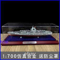 1700 Scale China Fujian Aircraft Carrier Diecast Aircraft Carrier Model Decor