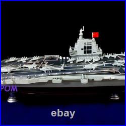 1700 Scale China Fujian Aircraft Carrier Diecast Aircraft Carrier Model Decor