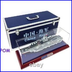1700 Scale China Fujian Aircraft Carrier Diecast Aircraft Carrier Model Decor