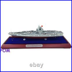 1700 Scale China Fujian Aircraft Carrier Diecast Aircraft Carrier Model Decor