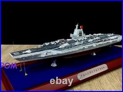 1700 Scale China Fujian Aircraft Carrier Diecast Aircraft Carrier Model Decor