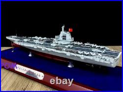 1700 Scale China Fujian Aircraft Carrier Diecast Aircraft Carrier Model Decor