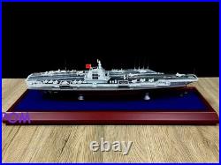 1700 Scale China Fujian Aircraft Carrier Diecast Aircraft Carrier Model Decor