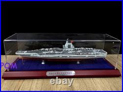 1700 Scale China Fujian Aircraft Carrier Diecast Aircraft Carrier Model Decor