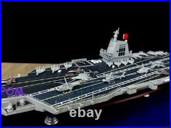 1700 Scale China Fujian Aircraft Carrier Diecast Aircraft Carrier Model Decor
