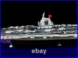 1700 Scale China Fujian Aircraft Carrier Diecast Aircraft Carrier Model Decor