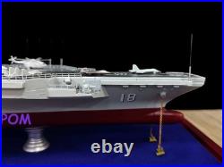 1700 Scale China Fujian Aircraft Carrier Diecast Aircraft Carrier Model Decor