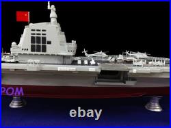 1700 Scale China Fujian Aircraft Carrier Diecast Aircraft Carrier Model Decor