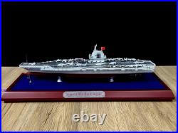 1700 Scale China Fujian Aircraft Carrier Diecast Aircraft Carrier Model Decor