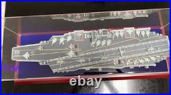 1700 Scale China Fujian Aircraft Carrier Diecast Aircraft Carrier Model Decor