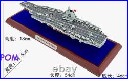 1700 Scale China Fujian Aircraft Carrier Diecast Aircraft Carrier Model Decor
