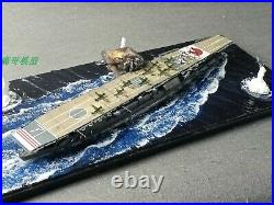 1700 Scale Diorama Battle of Midway Akagi Aircraft Carrier Being Attacked