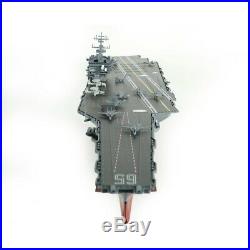 1700 USS Enterprise CVN-65 Aircraft Carrier Model with Display Stand