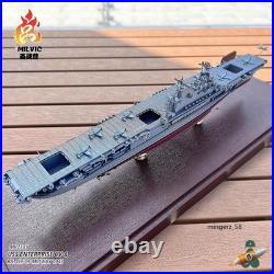 1700 WWII CV-6 US Navy 35.5cm Aircraft Carrier Collectible Christmas Present