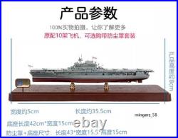 1700 WWII CV-6 US Navy 35.5cm Aircraft Carrier Collectible Christmas Present