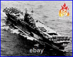 1700 WWII CV-6 US Navy 35.5cm Aircraft Carrier Collectible Christmas Present