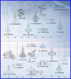 172 31CM KDW TUNSHANG MULTIROLE CARRIER -BORNE FIGHTER Plane Diecast Model