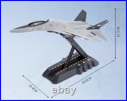 172 31CM KDW TUNSHANG MULTIROLE CARRIER -BORNE FIGHTER Plane Diecast Model
