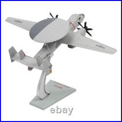 172 Aircraft Carrier Plane KJ-600 Airborne Early Warning Military Alloy Model