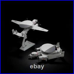 172 Aircraft Carrier Plane KJ-600 Airborne Early Warning Military Alloy Model