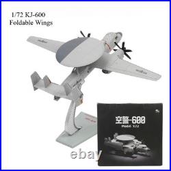 172 Aircraft Carrier Plane KJ-600 Airborne Early Warning Military Alloy Model