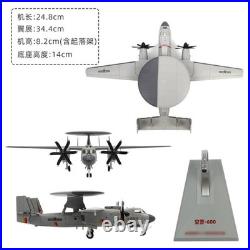 172 Aircraft Carrier Plane KJ-600 Airborne Early Warning Military Alloy Model