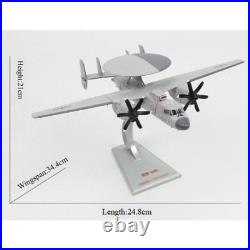 172 Aircraft Carrier Plane KJ-600 Airborne Early Warning Military Alloy Model