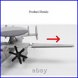 172 Aircraft Carrier Plane KJ-600 Airborne Early Warning Military Alloy Model