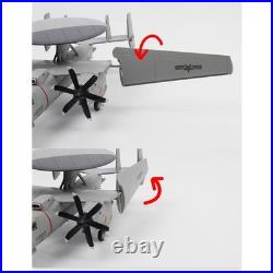 172 Aircraft Carrier Plane KJ-600 Airborne Early Warning Military Alloy Model