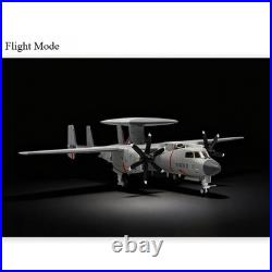 172 Aircraft Carrier Plane KJ-600 Airborne Early Warning Military Alloy Model