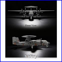 172 Aircraft Carrier Plane KJ-600 Airborne Early Warning Military Alloy Model