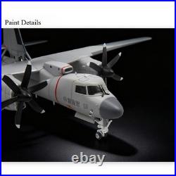 172 Aircraft Carrier Plane KJ-600 Airborne Early Warning Military Alloy Model