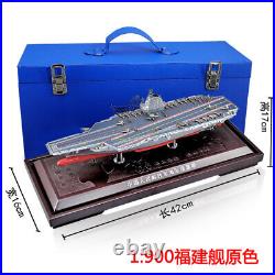 1900 Alloy Fujian ship aircraft carrier model