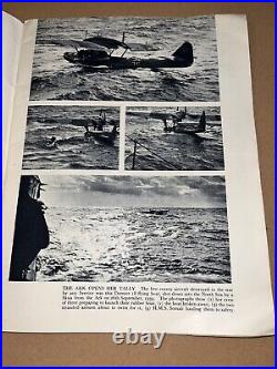 1942 HMS Ark Royal Aircraft Carrier Booklet Account Of Her Achievement