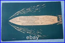 1942 Super Flat Top Aircraft Carrier with six fighter planes