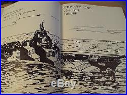 1944-69 U. S. Navy AIRCRAFT Carrier U. S. S. HANCOCK Cruise/HistoryMORRISON SIGN