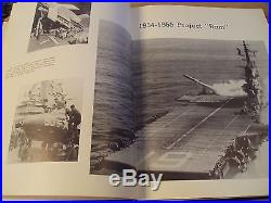 1944-69 U. S. Navy AIRCRAFT Carrier U. S. S. HANCOCK Cruise/HistoryMORRISON SIGN
