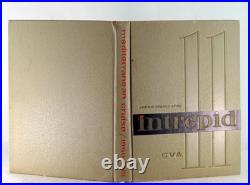 1960-61 USS Intrepid CVA-11 Meditteranean Cruise Aircraft Carrier Book Hardcover